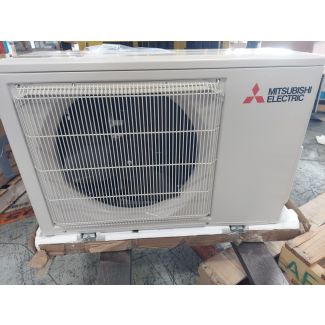 Mitsubishi 12,000 BTU 18 SEER2 Single Zone Wall Mount Mini Split Heat Pump System – Scratch & Dent – Moderate Damage - MUZ-WX12NL-MSO00535 / MSZ-WX12NL-MSI00133