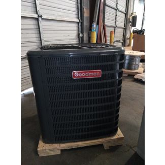 2.5 Ton 14.3 SEER2 Goodman Air Conditioner Condenser - R32 - GLXS4BA3010