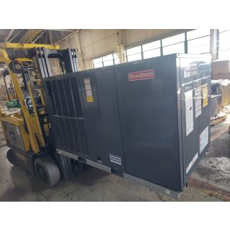Goodman 5 Ton 13.4 SEER2 Package Heat Pump Unit – Scratch & Dent – Open Box - GPHH36031-PU00104