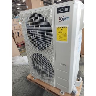 48,000 BTU ACiQ Extreme 23 SEER2 Single Zone Ceiling Mini Split Heat Pump System - Scratch & Dent – Minimal Damage - ACIQ-48ZPL-HP230C-MSO00431 / ACIQ-48CC-HH-MC-MSI00137