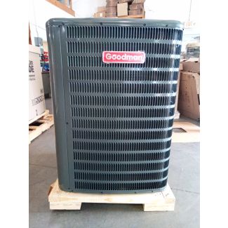 Goodman 2.5 Ton 14.3 SEER2 Heat Pump Condenser - Scratch & Dent – Minimal Damage - GLZS4BA3010-PS-HP00002