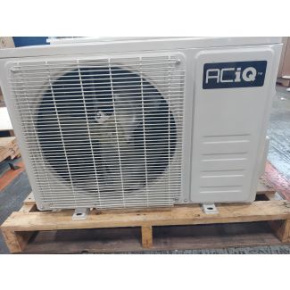 12,000 BTU 19 SEER2 ACiQ Single Zone Floor Mounted Mini Split System R410A - Scratch & Dent – Minimal Damage - ACIQ-K12Z-HP230-MSO00421 / ACIQ-12FM-HH-MB-MSI00101