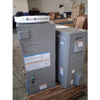 ACIQ 2 Ton 18 SEER2 High Efficiency Heat Pump Split System - Scratch & Dent – Minimal Damage - ACIQ-24-HP32-MSO00618 / ACIQ-24-AH32