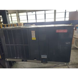 Goodman 3 Ton 13.4 SEER2 Package Heat Pump Unit – Scratch & Dent – Open Box - GPHH33631-PU00107
