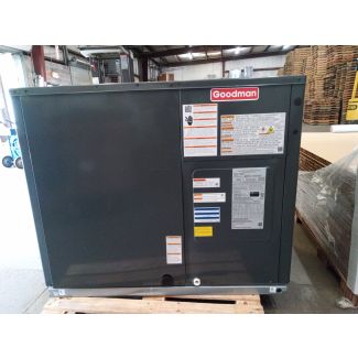 Goodman 4 Ton 13.4 SEER2 Package Air Conditioner Unit – Scratch & Dent – Minimal Damage - GPCM34831-PS-PU00010