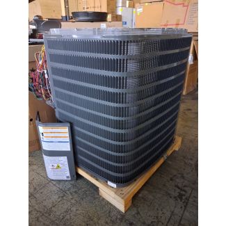 Goodman 2 Ton 14.3 SEER2 Heat Pump Condenser - R32 Single Stage - GLZS4BA2410