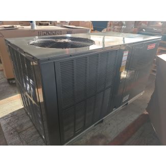 Goodman 3.5 Ton 13.4 SEER2 Package Heat Pump Unit – Scratch & Dent – Minimal Damage - GPHH34231-PU00101