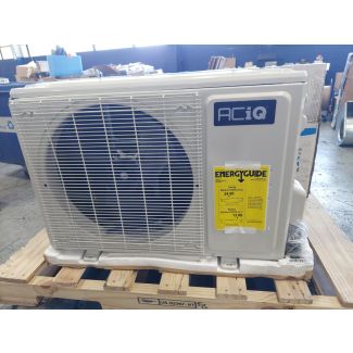 9,000 BTU ACiQ Standard 22.1 SEER2 Single Zone Ceiling Mini Split Heat Pump System - Scratch & Dent – Minimal Damage - ACIQ-09ZS-HP230C-MSO00507 / SCC-0612-HH-MB-MSI00131