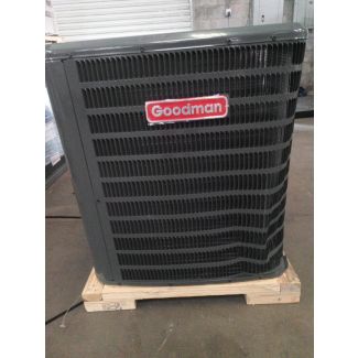 Goodman 2 Ton 14.3 SEER2 Heat Pump Condenser - R32 Single Stage - GLZS4BA2410