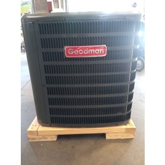 2 Ton 14.3 SEER2 Goodman Air Conditioner Condenser - R32 - GLXS4BA2410