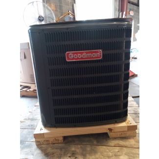 Goodman 2 Ton 14.3 SEER2 Central Air Conditioner Condenser – Scratch & Dent – Minimal Damage - GLXS4BA2410-PS-AC00017