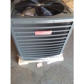 Goodman 3.5 Ton 14.3 SEER2 Heat Pump Condenser - Scratch & Dent – Moderate Damage