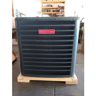 Goodman 3 Ton 14.3 SEER2 Heat Pump Condenser - R32 Single Stage - GLZS4BA3610