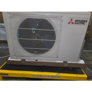 Mitsubishi 12,000 BTU Mini Split Heat Pump Condenser – Scratch & Dent – Minimal Damage - MUZ-GX12NL-OR-HP0016