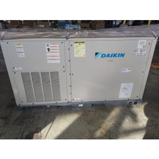 Daikin 5 Ton 13.7 SEER2 Light Commercial Packaged Heat Pump | 208/230V 1 Phase - R32 - Single Stage - Scratch & Dent Moderate Damage - DSH0601D000001S-COM00084