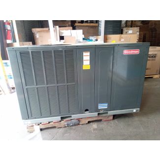 Goodman 5 Ton 13.4 SEER2 Package Heat Pump Unit – Scratch & Dent – Minimal Damage - GPHH36031-PS-PU00005