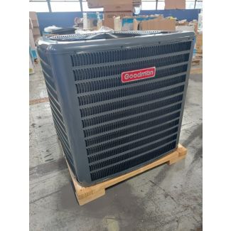 4 Ton 14.3 SEER2 Goodman Air Conditioner Condenser - R32 - GLXS4BA4810