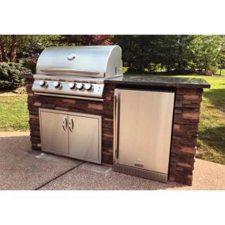 TRŪ 6ft Ready-to-Assemble Kitchen Island - B26021 - Open Box