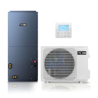 ACiQ Essentials 2 Ton 17 SEER2 High Efficiency Central Heat Pump Split System - R32 Inverter - Multi-Positional - ACIQ-24-HP-E-32 / ACIQ-24-AH-E-32