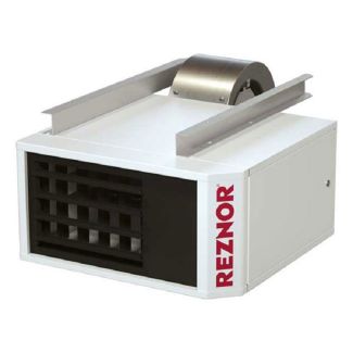 Reznor UBX 225,000 BTU Liquid Propane Unit Heater - High Static Blower Fan