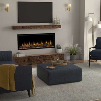 Dimplex Ignite Ultra 50-Inch Built-in Linear Electric Fireplace - ULT50