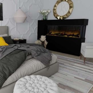 Dimplex Ignite Ultra 60-Inch Built-in Linear Electric Fireplace - ULT60