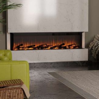 Dimplex Ignite Ultra 74-Inch Built-in Linear Electric Fireplace - ULT74