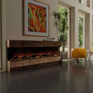 Dimplex Ignite Ultra 88-Inch Built-in Linear Electric Fireplace - ULT88