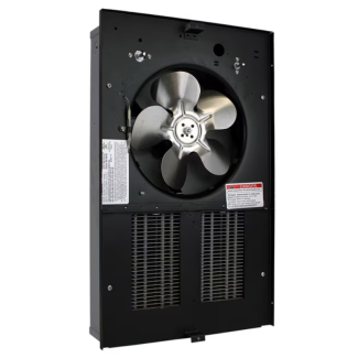 King LPW ComfortCraft Electric Wall Heater, 120 Volts, Pic-A-Watt Heater 2750W - Interior &  Recessed Wall Can Only