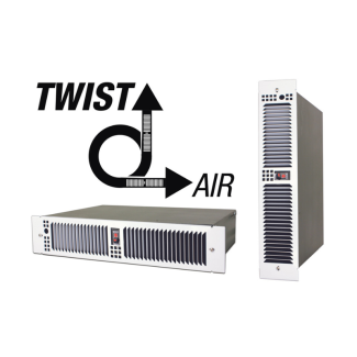 King Electric Multi-Watt KTW Convertible Kickspace Heater with High/Low Selector Switch - White Recessed Grill
