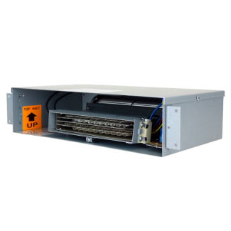 King Electric 1500 Watts KT-MW Kickspace Heater, Dual-Rated for 208/240 Volt - Interior & Recessed Wall Can Only