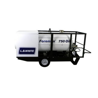 LB White 750,000 BTU LINK Capable Diesel Indirect-Fired Portable Heater | 120V