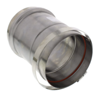 4-Inch Z-Vent Modine Hot Dawg Adapter