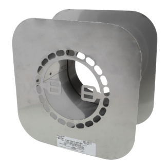 4 Inch Z-Vent Adjustable Wall Thimble