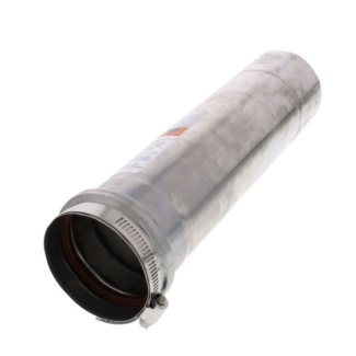 Z-Flex 3 Inch x 1 Ft. Z-Vent Single Wall Pipe