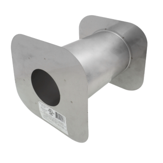 3 Inch Z-Vent Adjustable Wall Thimble