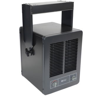 King Electric KBP4806-3MP Compact Unit Heater - 6000W - 1-3 Phase - 480V - Disconnect Switch