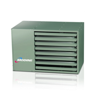 Modine BTP 300,000 BTU Low-Profile Power Vented Unit Heater - Natural Gas - Aluminized Steel Heat Exchanger