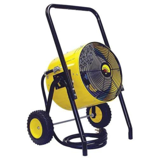 TPI 10KW Portable Electric Salamander Heater | 240V