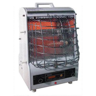 TPI 1500/900/600W 120V Radiant/Fan Forced Portable Heater - 198TMC