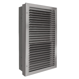 King Electric LPWA Architectural Wall Heater, 277 Volts, Pic-A-Watt Heater 2000 - 4000W - with Thermostat & Heat Lock Out Relay