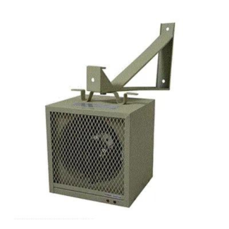 TPI 4000/3000W Fan Forced Garage Workshop Portable Heater | 240/208V