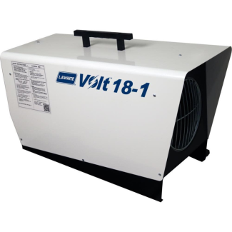 LB White Volt 18KW Electric Forced Air Portable Heater - 240 Volts