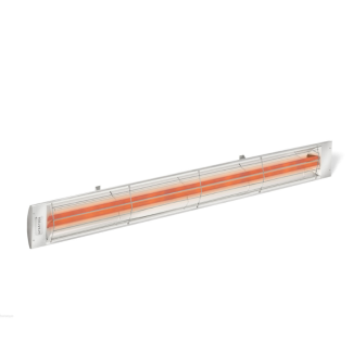 Infratech CD-Series 61 1/4-Inch 6000W 240V Electric Infrared Patio Heater - CL6024SS