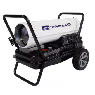 LB White Tradesman 125,000 BTU Kerosene Forced Air Portable Heater