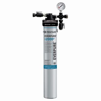 Everpure EV932401 Insurice Single i20002 Water Filtration System - .5 Micron and 1.67 GPM