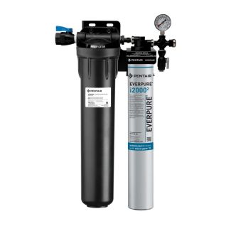 Everpure EV932421 Insurice Single PF-i20002 Water Filtration System with Pre-Filter - .5 Micron and 1.67 GPM