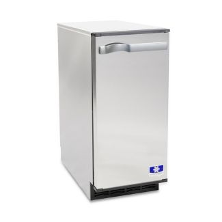 Manitowoc 14 3/4" Air Cooled Undercounter Gourmet Cube Ice Machine with 25 lb. Bin - 52 lb. - UCP0050A