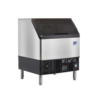 Manitowoc 30" NEO Air Cooled Undercounter Dice Cube Ice Machine with 119 lb. Bin - 115V, 1 Phase, 286 lb. - UDP0310A