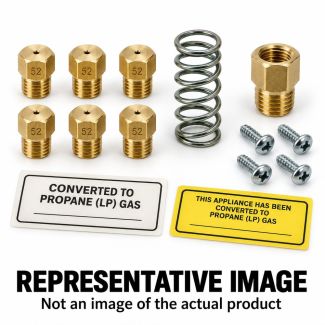 Representative conversion kit image - not the actual Reznor V100NPR product